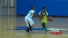 LeBron James Jnr impresses his Dad with great skills