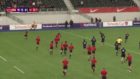 Watch an English teen dominate a rugby game