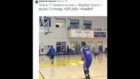 Steph Curry hits 77 consecutive 3 pointers at Warriors practice