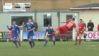 Stunning volley in Welsh Premier League