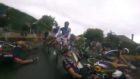 Tour de Carnage captured on GoPro