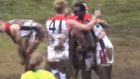 The most ridiculous Aussie Rules goal you'll see