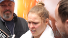 UFC 193: Ronda Rousey opens up at pre-fight workout
