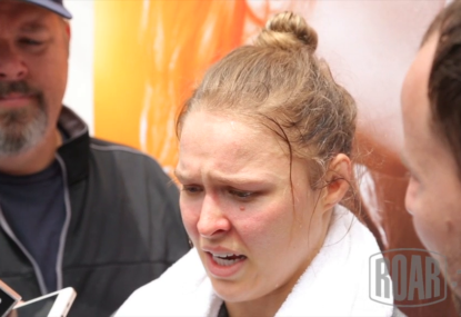 UFC 193: Ronda Rousey opens up at pre-fight workout