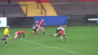Stunning length if the field team try by Irish schoolboys