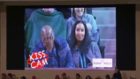 Mike Tyson scores knockout on kiss-cam