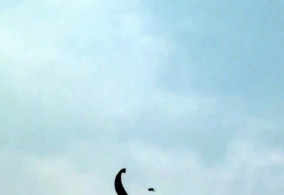 Paraglider has lucky escape in Nepal