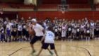 Steph Curry brings his A-game to school camp