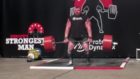 Strongman becomes first to deadlift 500kg, almost dies