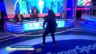Commentators' hilarious reaction to winning goal