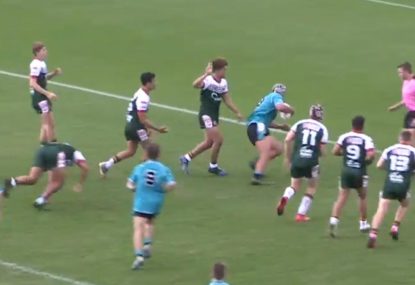 Prop exasperates teammates by letting opponent score