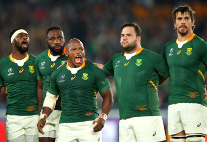 Springboks end Test drought with win
