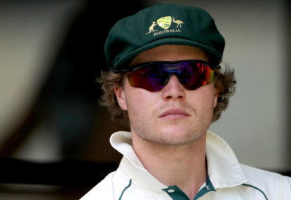 'Devastated to hear it': Paine's update on Pucovski's latest 'shattering' concussion