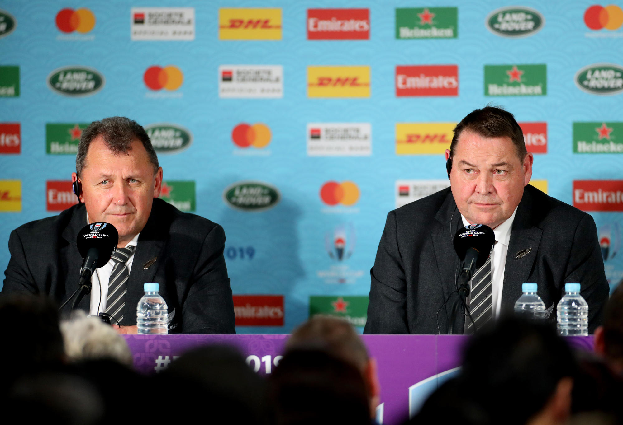 Hansen casts doubt on candidates and questions timing of appointment, but says All Blacks can still win RWC