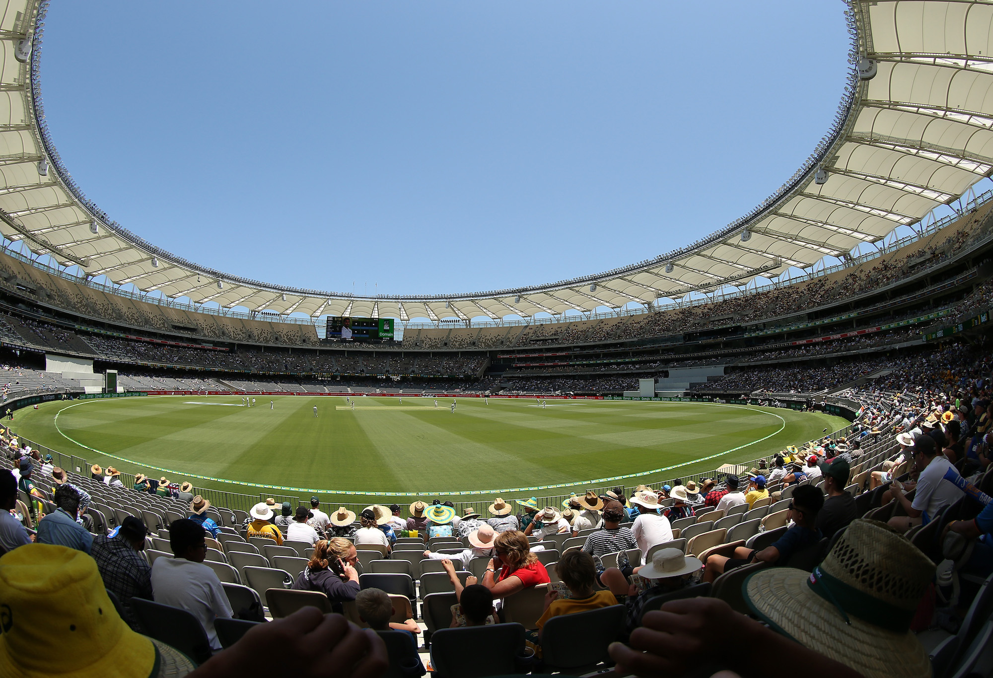 Optus Stadium Test cricket