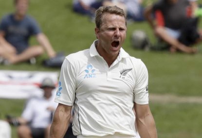 Neil Wagner on song, but needs policing on short-pitched bowling