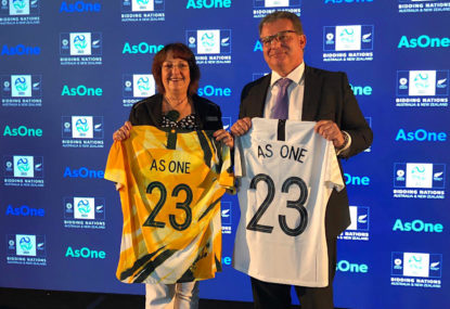 Australia and New Zealand confirm joint bid for 2023 Women's World Cup