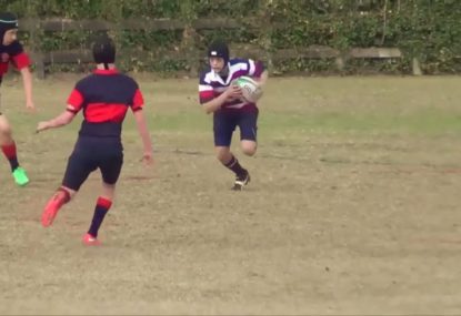Battered defenders gobsmacked by tenacious try