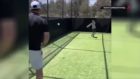 Ricky Ponting's son has first ever net session and he's already better than you