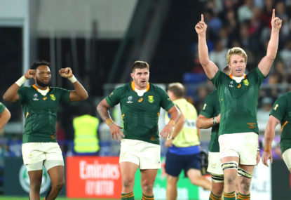 Springboks make three changes for crucial second Lions Test