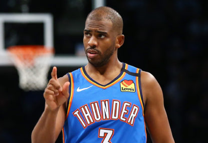 Chris Paul is a top-five MVP candidate