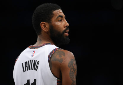 Kyrie Irving cooks brilliantly and alone