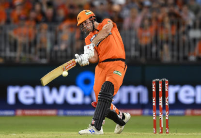 ‘Very lucky’: Scorchers taking BBL road stint in stride