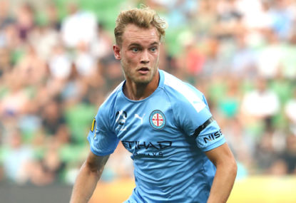 The exciting young gun who could solve Melbourne City's glaring weakness