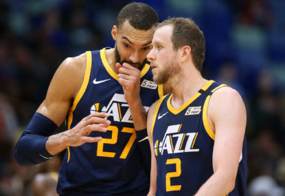 UPDATE: Joe Ingles learns his fate for ref shove amid mass ejection for NBA brawl