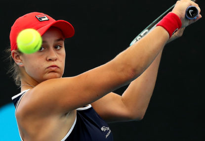 Ashleigh Barty vs Petra Kvitova: Australian Open tennis live scores, blog