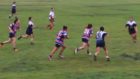 Great teamwork shown in this 90 metre try