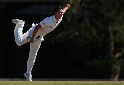 Swepson wins spin-off battle for Test selection