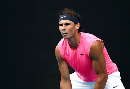 Rafael Nadal vs Dominic Thiem: Australian Open tennis live scores