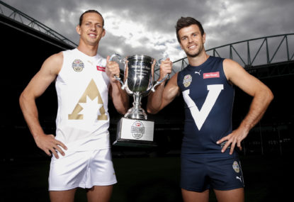 Would this Vic Metro team claim glory if the AFL brought back State of Origin?