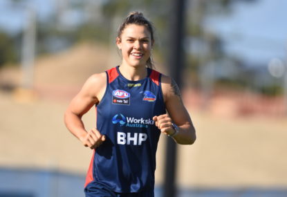 How bigger AFLW players are changing the game