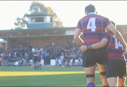 St Joseph's College 2017 rugby highlights