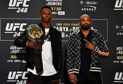 How to watch UFC 248 Adesanya vs Romero online or on TV: UFC live stream, TV guide