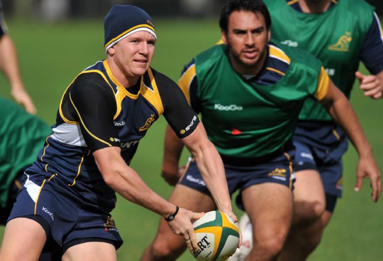 Australian rugby union player Josh Valentine