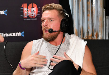 When Pat McAfee busted a huge AFL myth