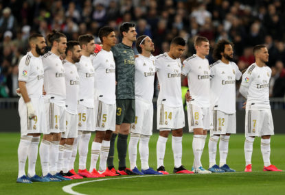Real Madrid in quarantine as Man City clash, La Liga postponed