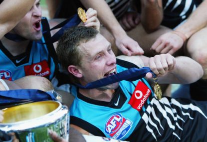 Looking back at the 2004 AFL grand final