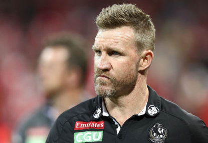 Is Nathan Buckley taking credit for the courage of Craig McRae?