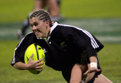 Tammi Wilson on the rise of women's rugby union in New Zealand