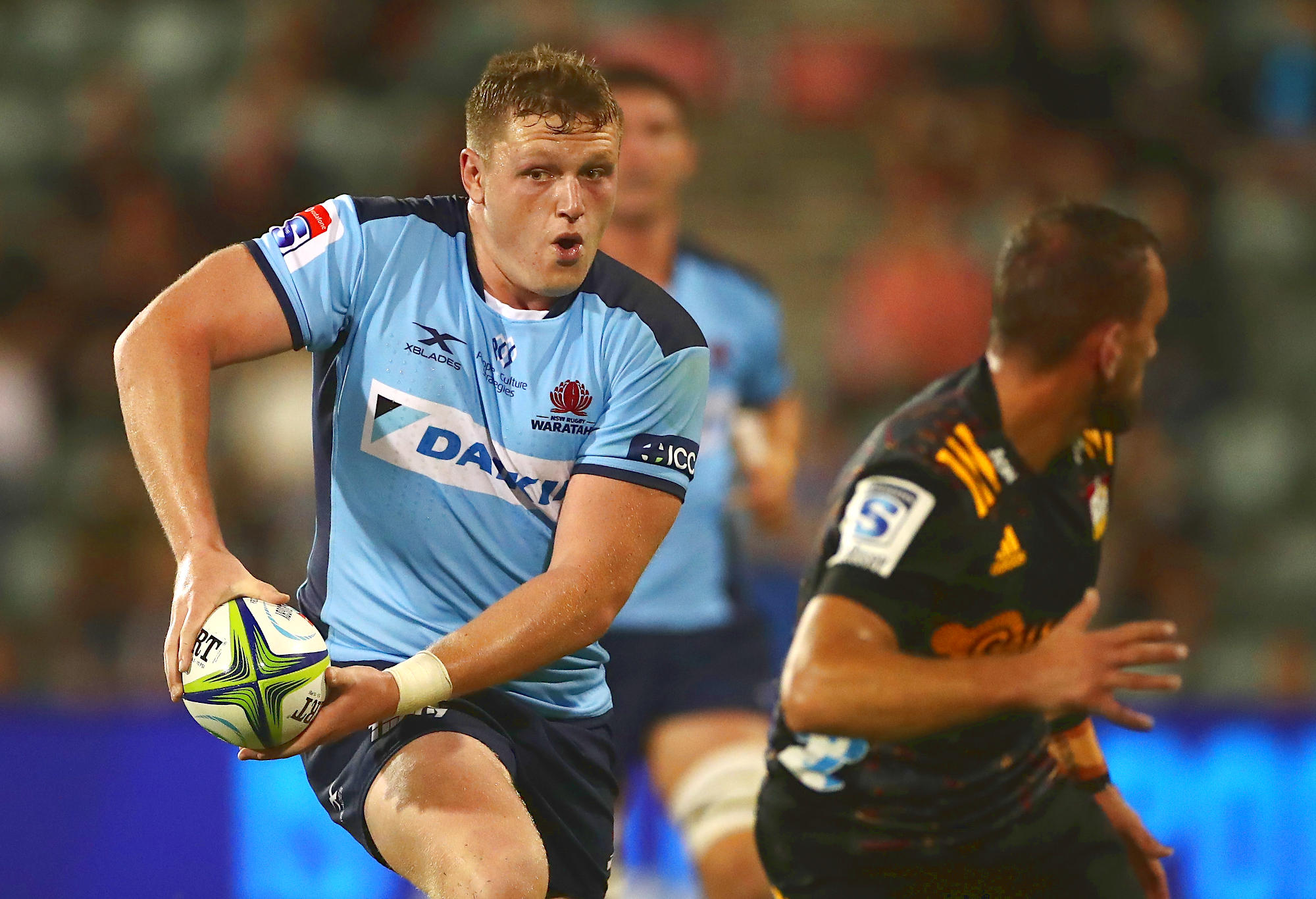 Angus Bell of the Waratahs