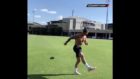 Quade Cooper's gridiron trick throw is out of this world