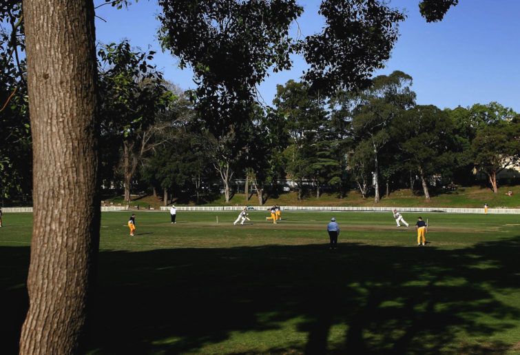 Sydney University cricket oval