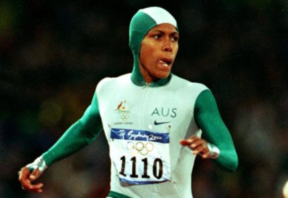 Rating Australia’s top ten all-time Olympic Games running performers