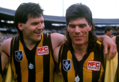 I've lived a lucky life supporting Hawthorn