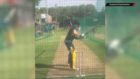 Schoolboy nets bowler has the audacity to bounce Steve Smith