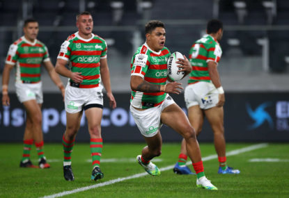 Souths put on clinic against Eels as star Rabbitoh Latrell Mitchell set to be sidelined